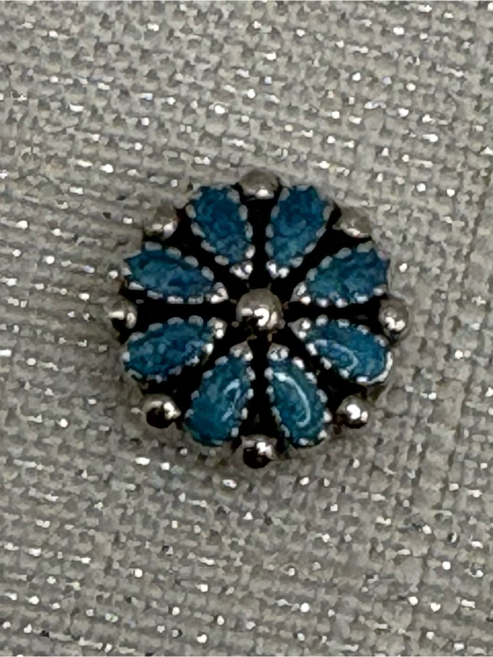 PETITE CHARM - Snap Button Charm - 13mm/14mm - Genuine Magnolia & Vine Charm